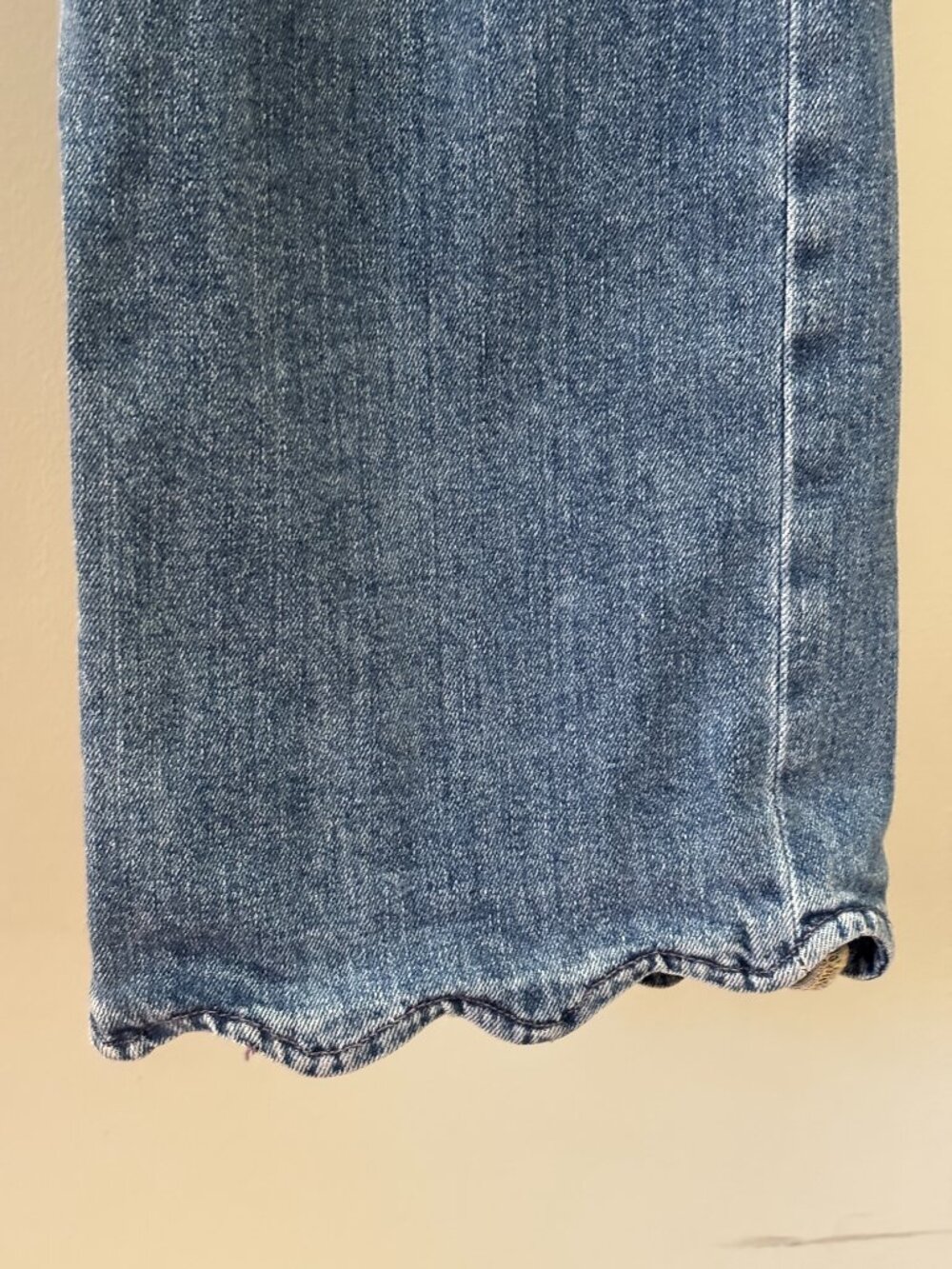 Joe's Jeans "The Wyatt" High Rise Retro Crop 30/10 Like New - Picture 2 of 6
